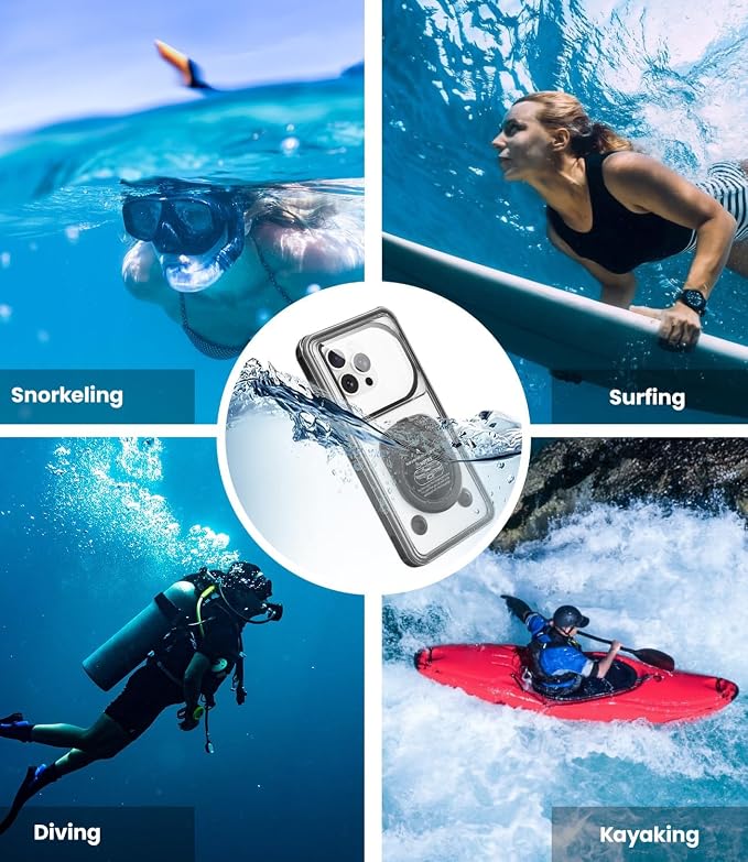 WIFORT Waterproof Phone Case - Image 8