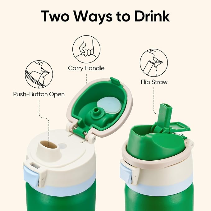 Fijinhom 24 oz Insulated Water Bottle - Image 2