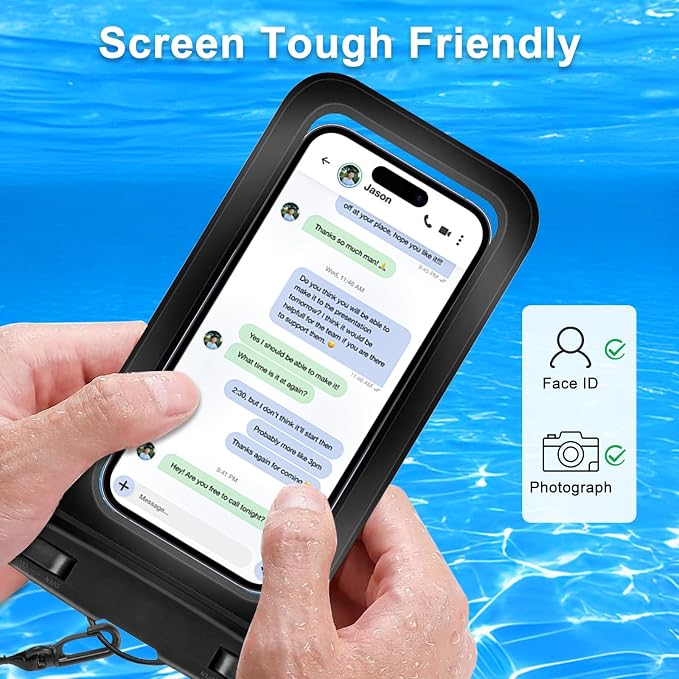 2 Pack Waterproof Phone Pouch - Image 5