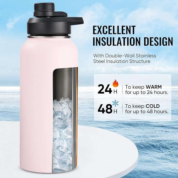 Fijinhom 32 oz Insulated Water Bottle - Image 3