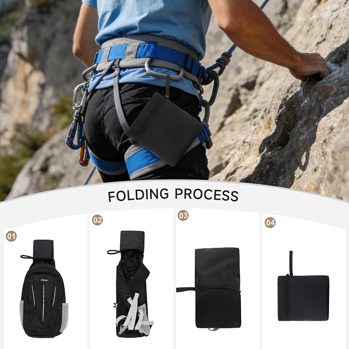 MOSISO Lightweight Packable Backpack 20L, Foldable Hiking Backpack Men Women - Image 5