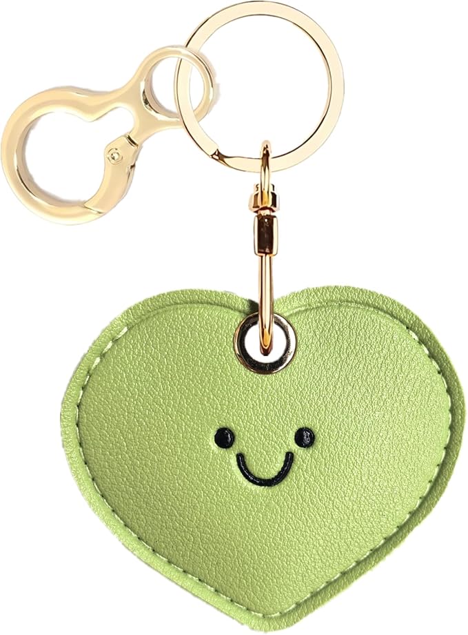 Leather Keychain Holder Case Compatible by ZOUITY