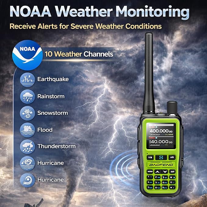 BAOFENG UV-5R Mini Ham Radio: Long Range Handheld Two Way Radio - Image 7