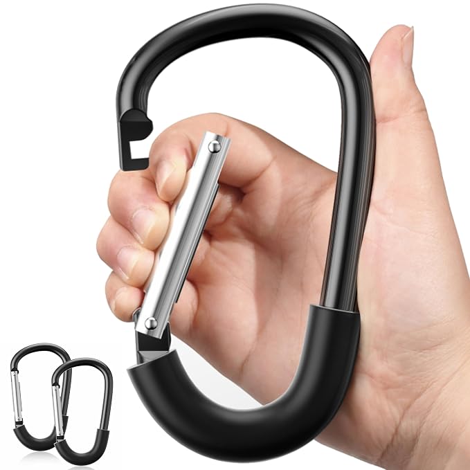 SURDOCA Stroller Hooks, Universal Stroller Clips and Hooks, Mommy Hook by SURDOCA