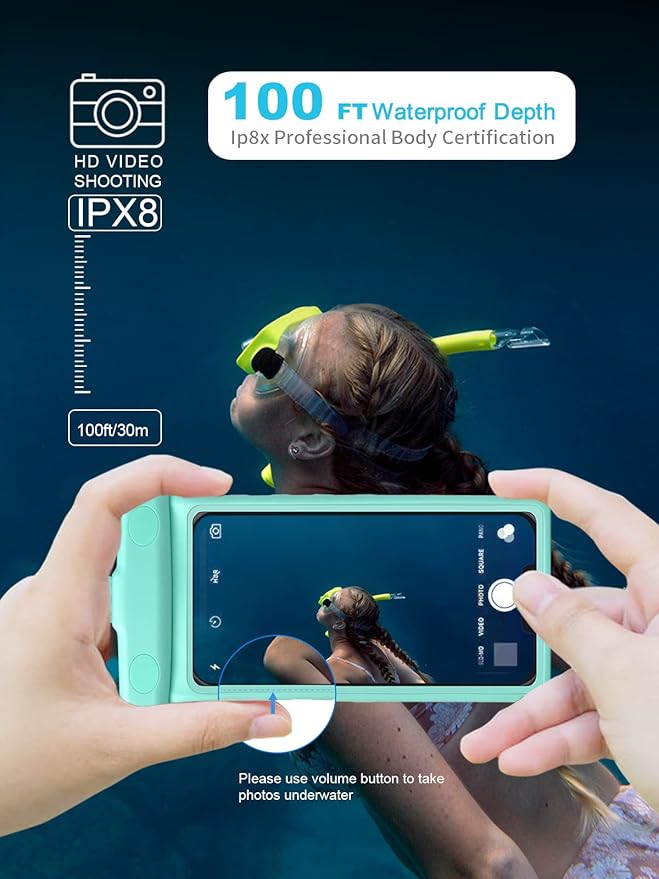wellhouse Waterproof Phone Pouch, Waterproof Phone Case - Image 4