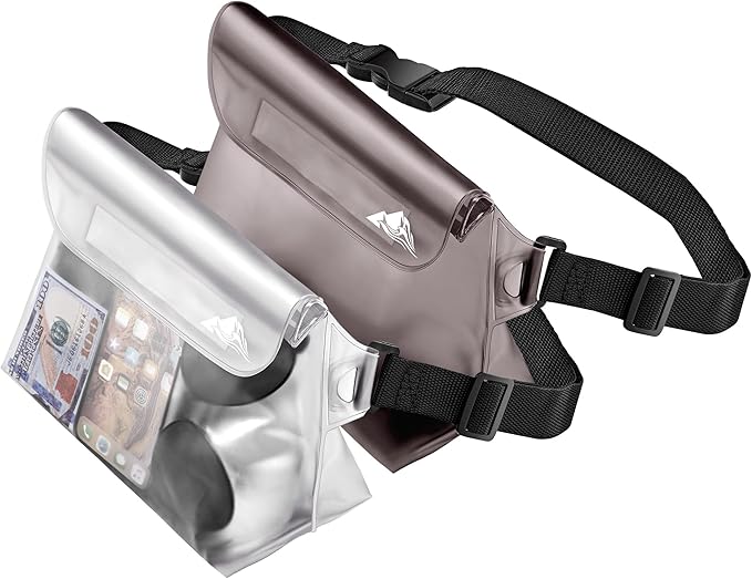 HEETA 2/3/4 Pack Waterproof Pouch by HEETA