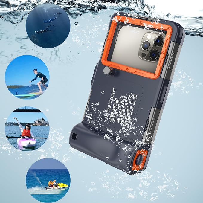 2026 Underwater Snorkeling Diving Phone Case - Image 4