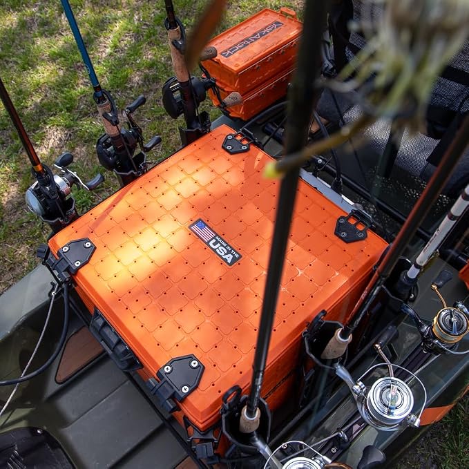 YakAttack BlackPak Pro 16" x 16" Kayak Fishing Crate - Image 7