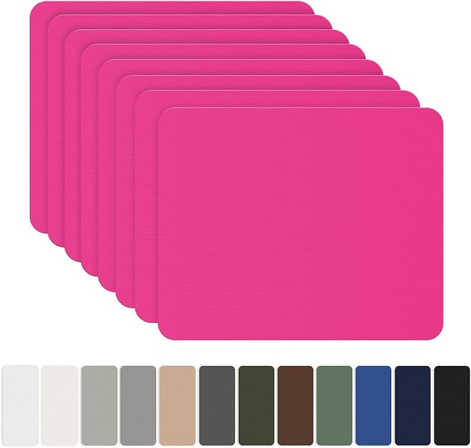 OAZ 8 Pieces 7.87 x 5.9 inch Nylon Repair Patches Nylon Fabric Patch by OAZ