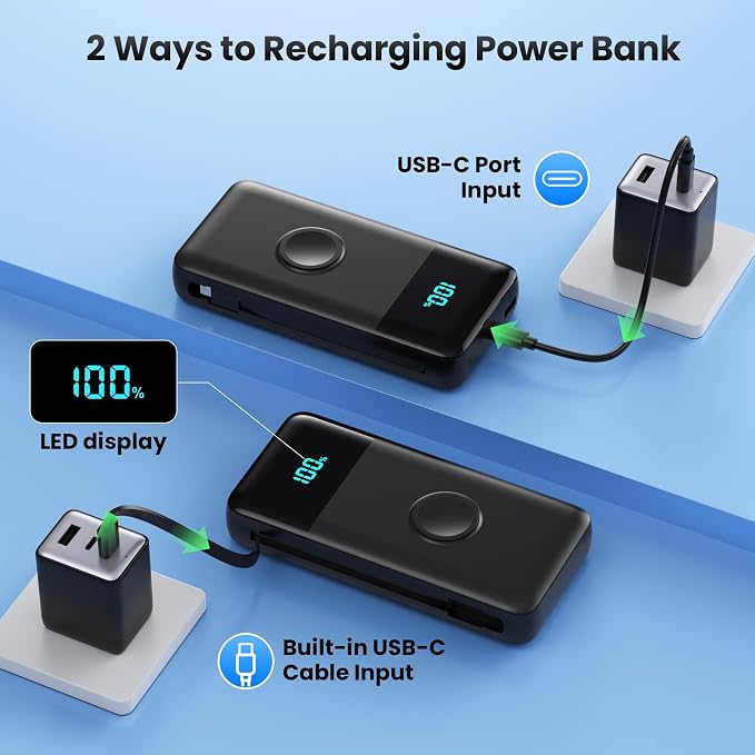 AONIMI Portable Charger 40800mAh Power Bank - Image 6
