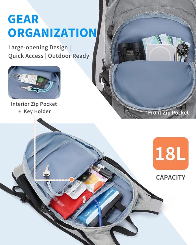 Blue Quartz Hydration Backpack - Image 4