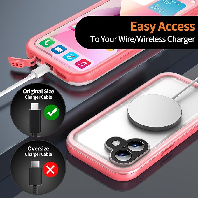 Cozycase TOP Waterproof Case for iPhone 17 - Image 9