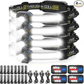 LED Headlamp, 1000lumens 230° Widebeam Headlight 4 Packs, USB Rechargeable by Spriak%E5%93%81%E7%89%8C%E6%97%97%E8%88%B0%E5%BA%97