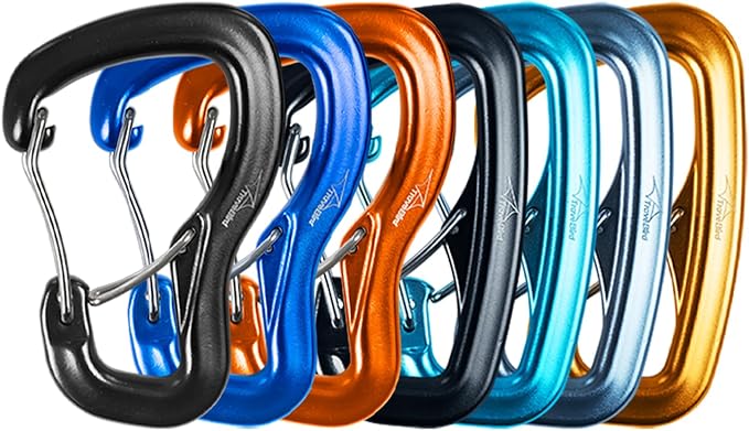Heavy Duty Carabiner Clip Hook 8KN, by TravelBird