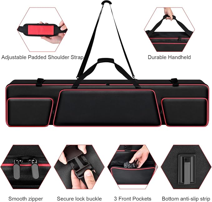 Piano keyboard Case Compatible - Image 6
