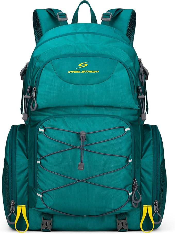 Maelstrom Hiking Backpack, 40L Waterproof Camping Daypack by Maelstrom
