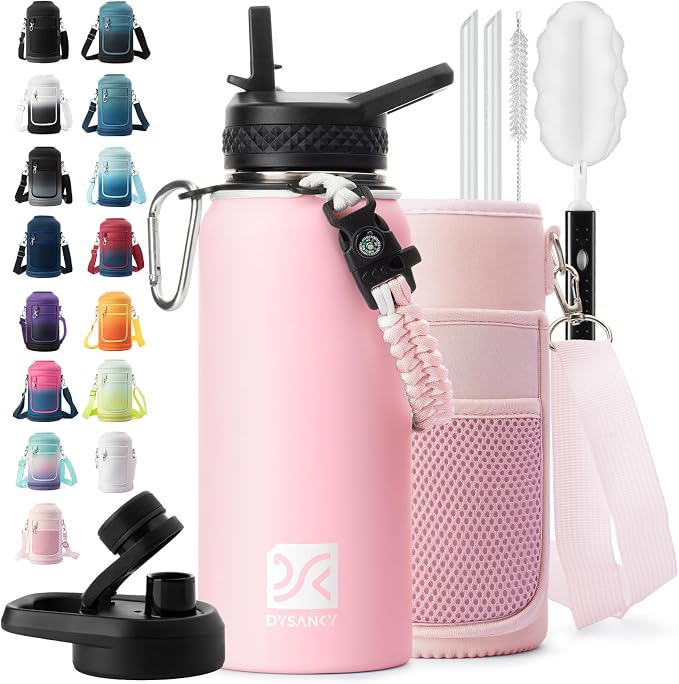DYSANKY Insulated Water Bottle | Thickened Stainless Steel Vacuum Metal | by DYSANKY