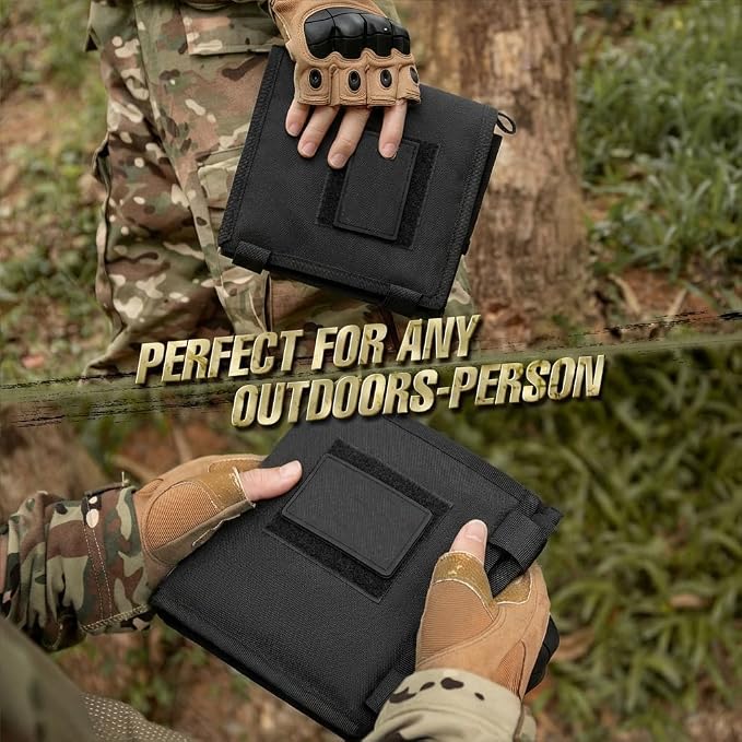 KOSIBATE Map Case, Military Map Protector, Water-Resistant Map Pouch Holder - Image 5