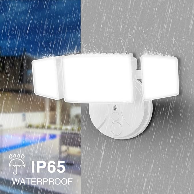 Onforu 2 Pack 75W Flood Lights Outdoor, 7000LM LED Flood Lighting Outdoor - Image 5