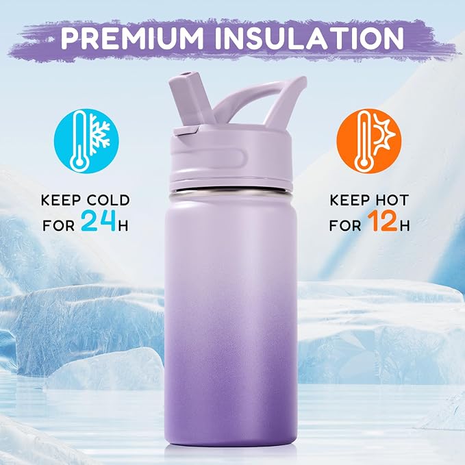 Fijinhom 12oz Kids Water Bottle - Image 5