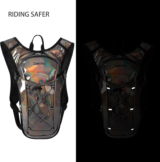 Reflective Hydration Backpack, Hydration Pack - Image 4