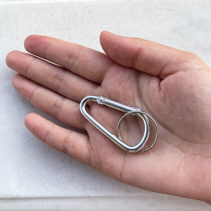 30PCS Aluminum Carabiner Clips - Image 4