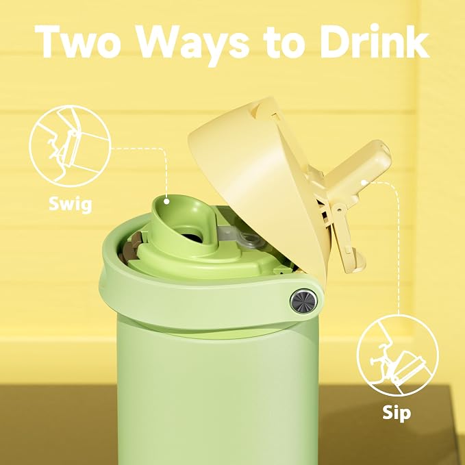 24 oz Insulated Water Bottle - Image 3