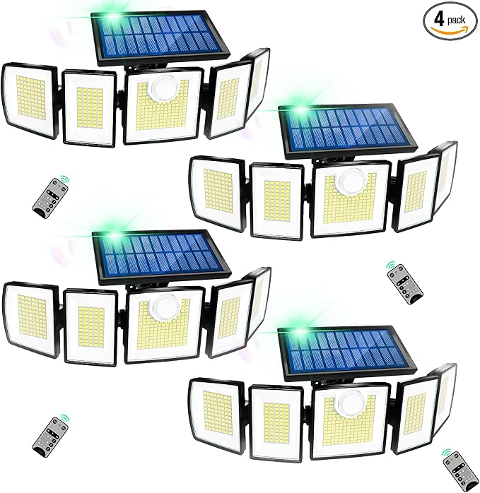 MDCMDCM Outdoor Solar Light Motion Sensor Waterproof by MDCMDCMSolarLightsOutdoor