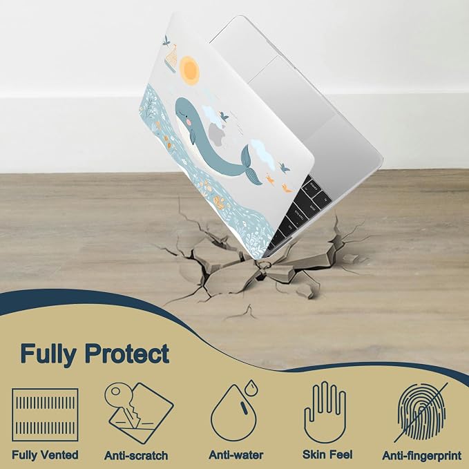 Case for New MacBook Pro 15 inch 2019 2018 2017 2016 Release, Anti-Fingerprint - Image 4