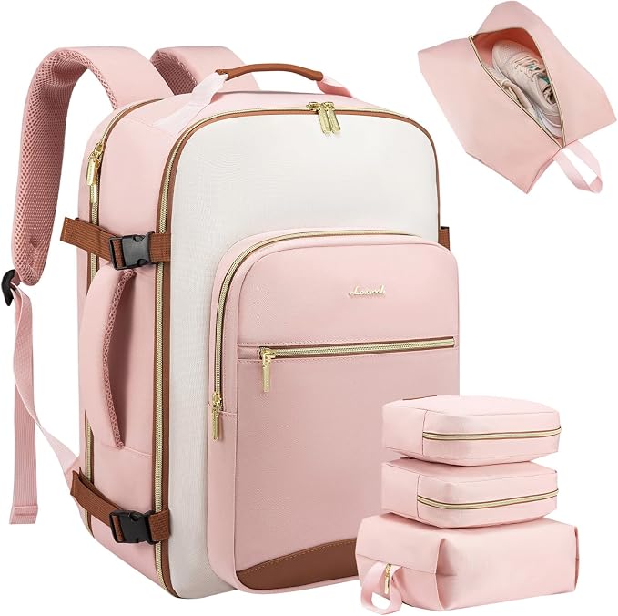 LOVEVOOK 40L Large Travel Backpack by LOVEVOOK