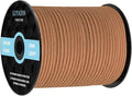 Paracord 240lb - Diameter 2mm Micro Utility Cord -3 Strand Parachute Spool Cord by LUYADIN
