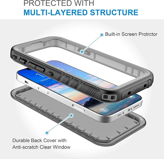SPORTLINK for iPhone 13 Mini Waterproof Case - Image 4