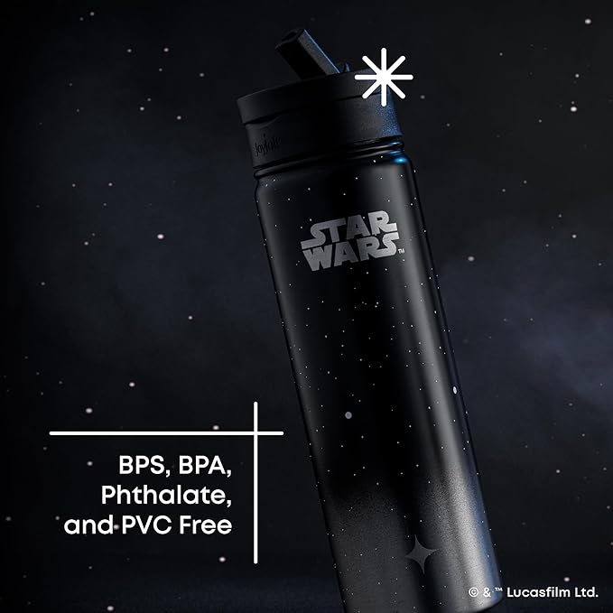 JoyJolt Stainless Steel 22 oz Star Wars Water Bottle - Image 2