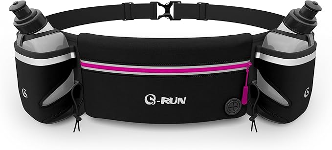 Q-RUN Hydration Running Belt by Unknown