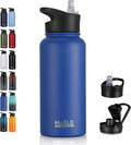 HASLE OUTFITTERS 32 oz Insulated Water Bottle Stainless Steel Double Walled by HASLEOUTFITTERS