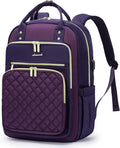 LOVEVOOK Laptop Backpack Purse for Women, 15.6" Laptop Bag for Travel by LOVEVOOK