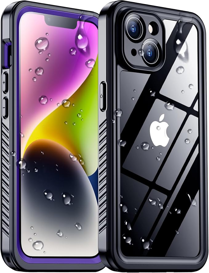 Red2Fire 2024 New for iPhone 14 Case Waterproof, Phone Case for iPhone 14 6.1" by Red2Fire
