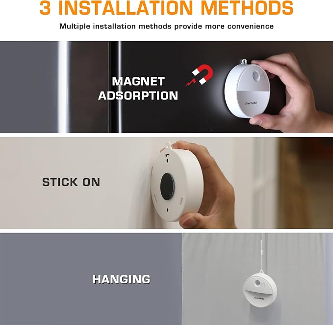 EverBrite LED Motion Sensor Night Light, Dimmable Night Lights - Image 6