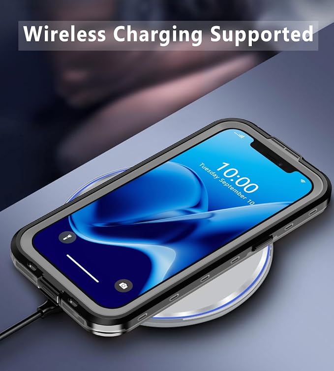 for iPhone 16e Case Waterproof | Shockproof Dust Proof Phone Case Cover - Image 6