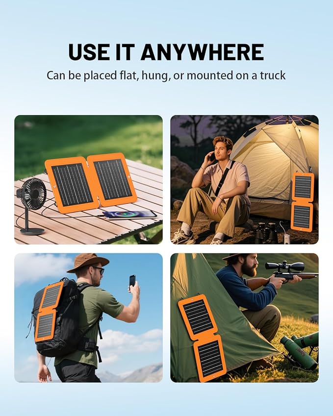 SOLUPUP Solar Panels, 10W Small Solar Charger - Image 8