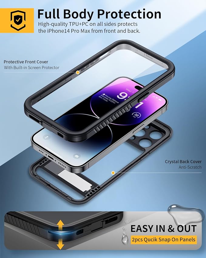 Lanhiem for iPhone 14 Pro Max Case - Image 3