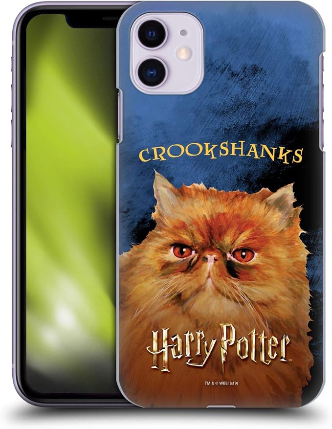 Head Case Designs Officially Licensed Harry Potter Crookshanks Prisoner of by CaseDesigns