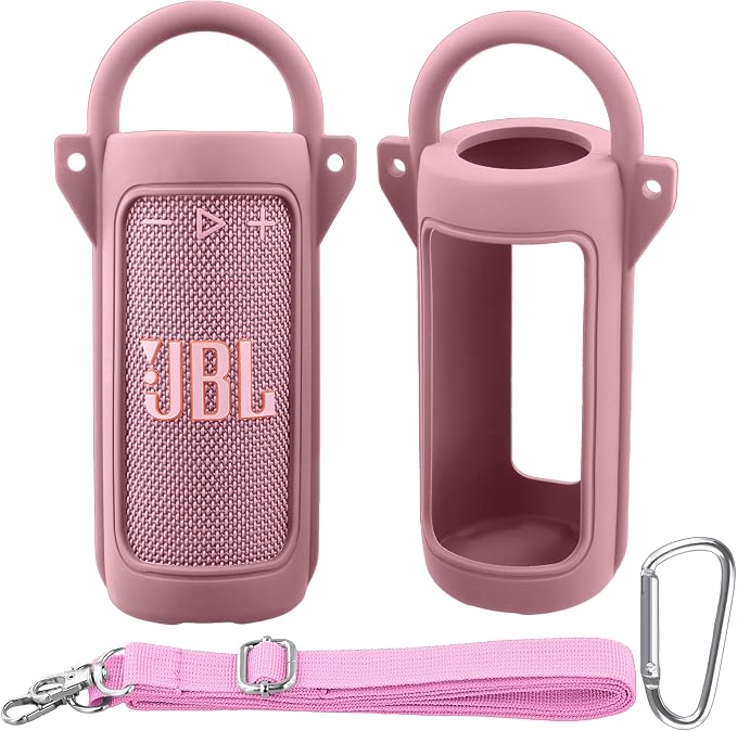 for JBL Grip Portable Waterproof Speaker Silicone Case, Portable Travel Soft by co2CREA