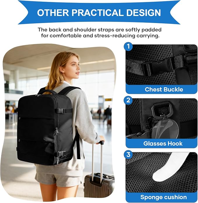 coowoz Vacuum Backpack Travel - Image 7