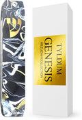Genesis Mezuzah for Door – Modern Acrylic Mezuzah Case Without Kosher Scroll – by TYLDUM