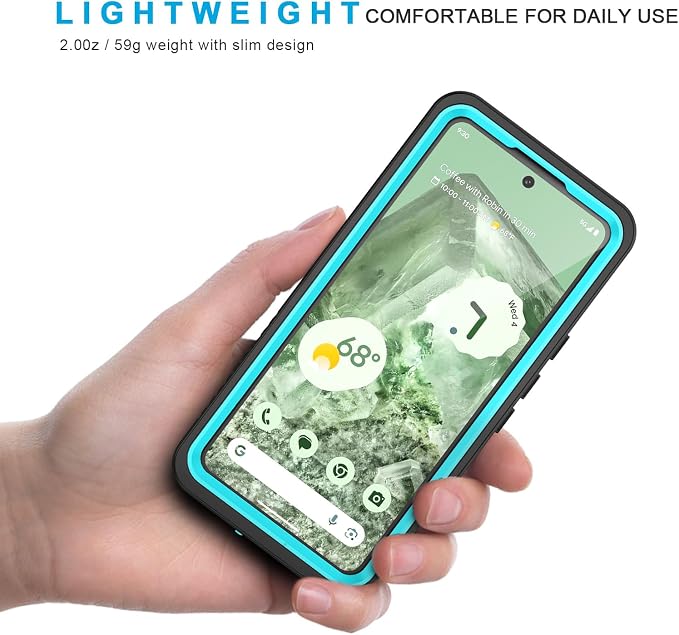 Lanhiem Pixel 8 Case, IP68 Waterproof Dustproof Case - Image 5