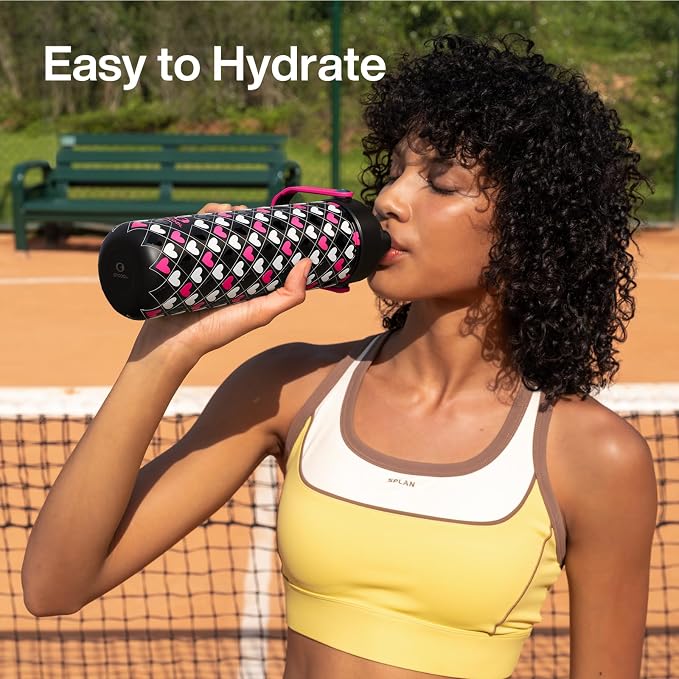 ENCOOL Valentine's Day Insulated Water Bottle - Image 2