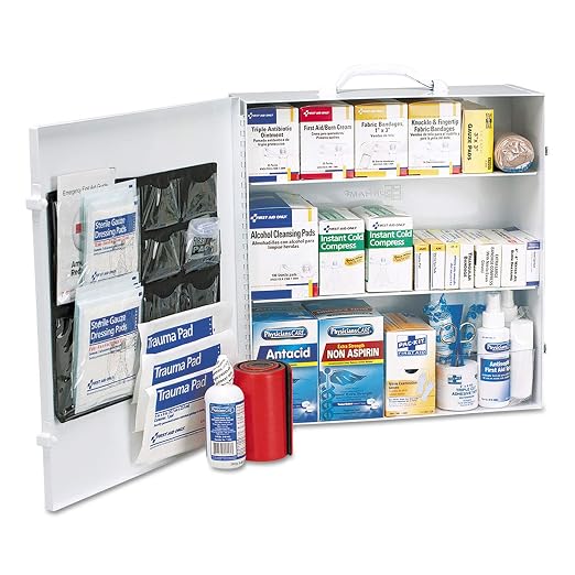 First Aid Only 90575 3-Shelf ANSI B+ and OSHA-Compliant First Aid Kit, - Image 3
