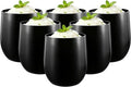 14-ounce Plastic Stemless Wine Glasses, All Purpose Arcylic Glasses by ZAINCA