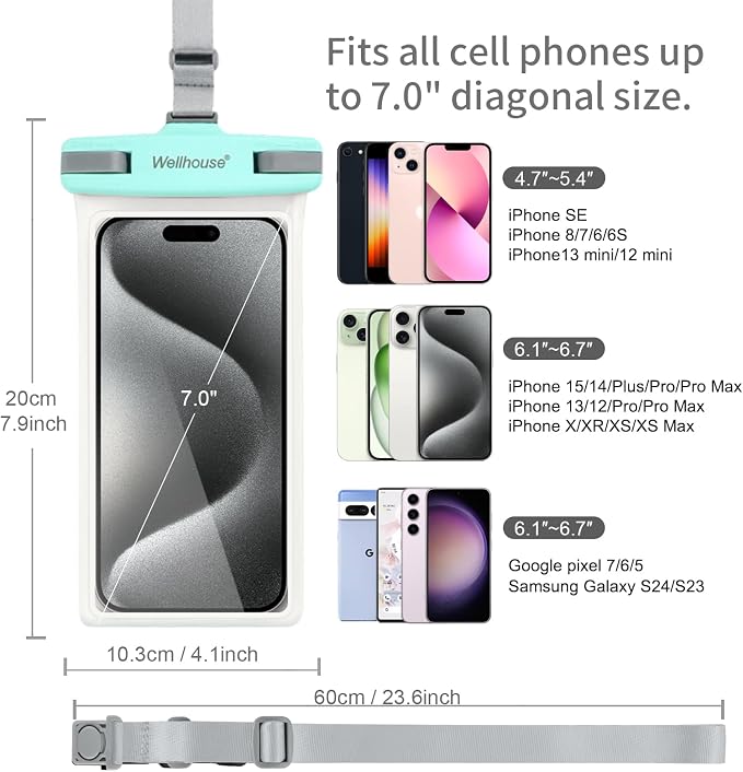 wellhouse Waterproof Phone Pouch, Waterproof Phone Case - Image 5